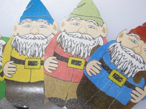 Soapy gnomes