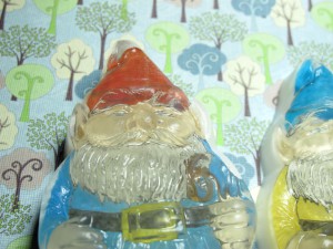 Soapy gnomes