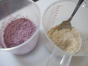 Rebatch soap
