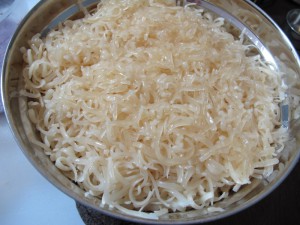 Rebatch soap