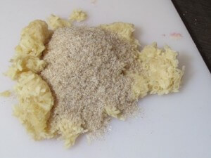 Adding salt to rebatch soap
