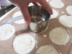 Rebatch soap in mold