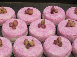 Rebatch soap