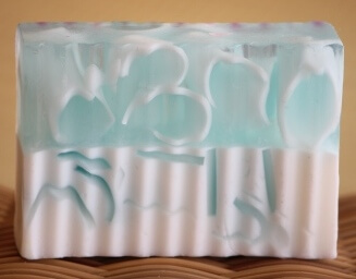 Best scent melt and pour Photo: soap