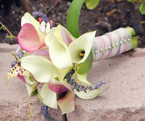 Make your own wedding bouquet