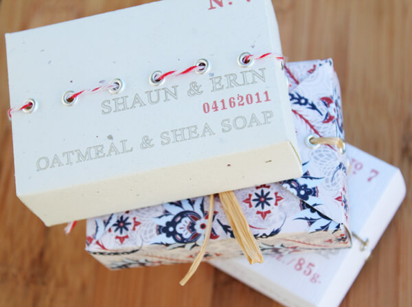 Finished Soap Gift Box