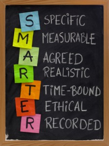 smart (smarter) goal setting