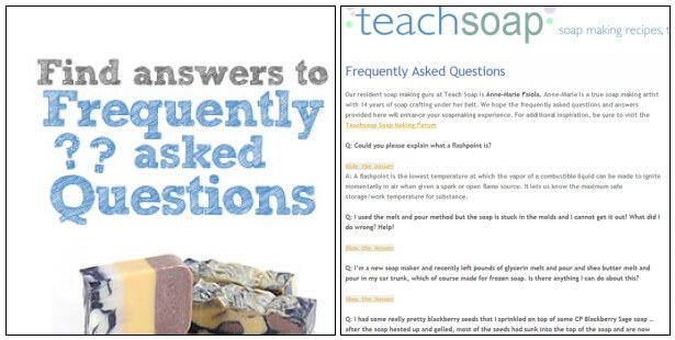 Teach Soap FAQs