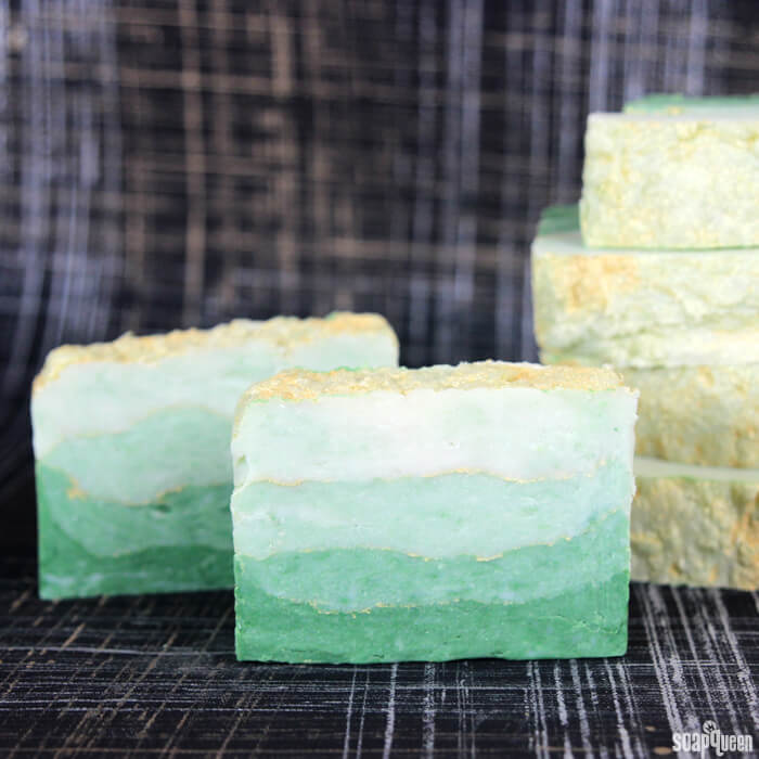 Luck of the Irish Hot Process Soap3