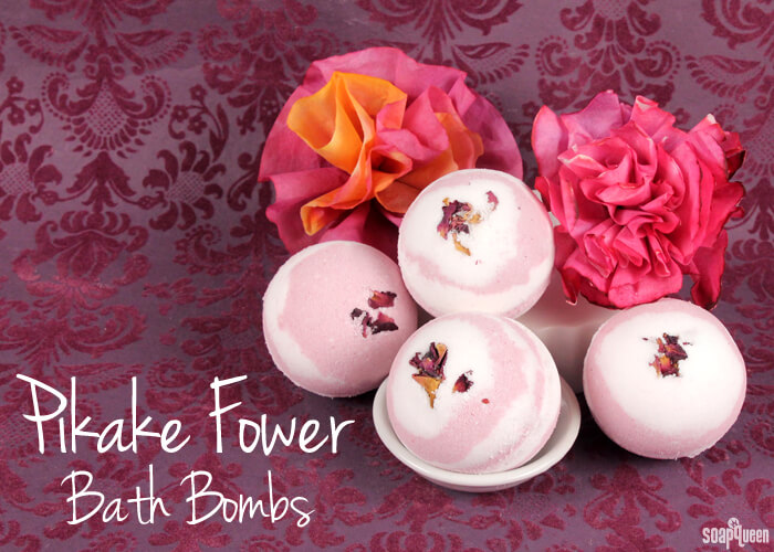 Pikake Flower Bath Bombs