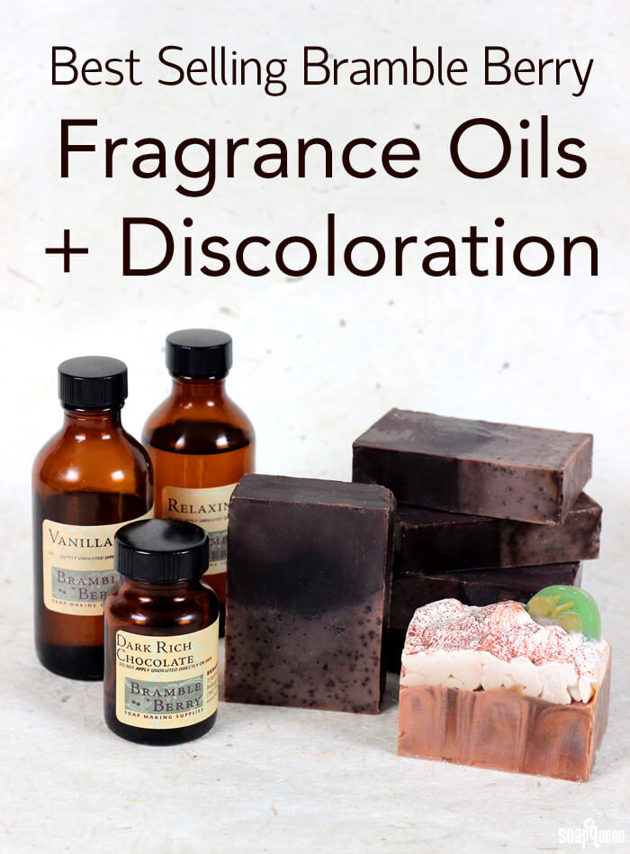 Best Selling Bramble Berry Fragrance Oils + Discoloration