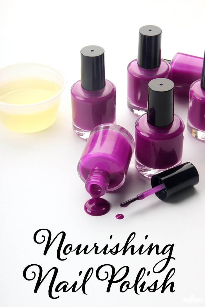 Nourishing Nail Polish Tutorial
