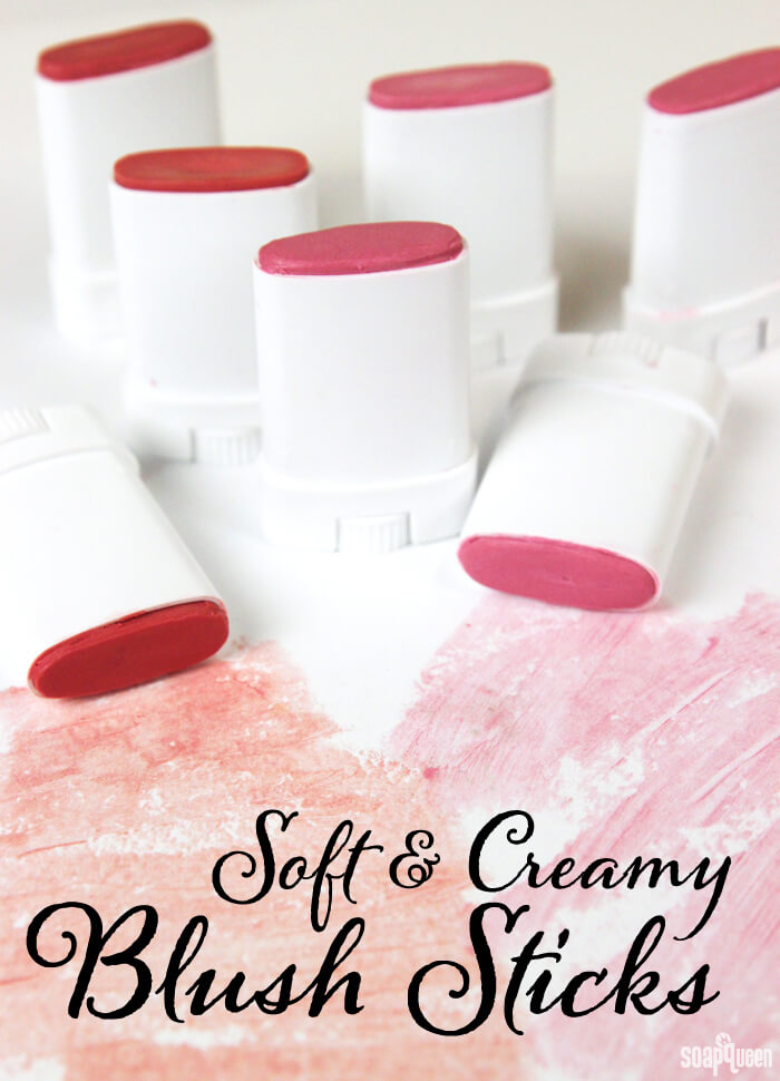 Soft and Creamy Blush Sticks Tutorial