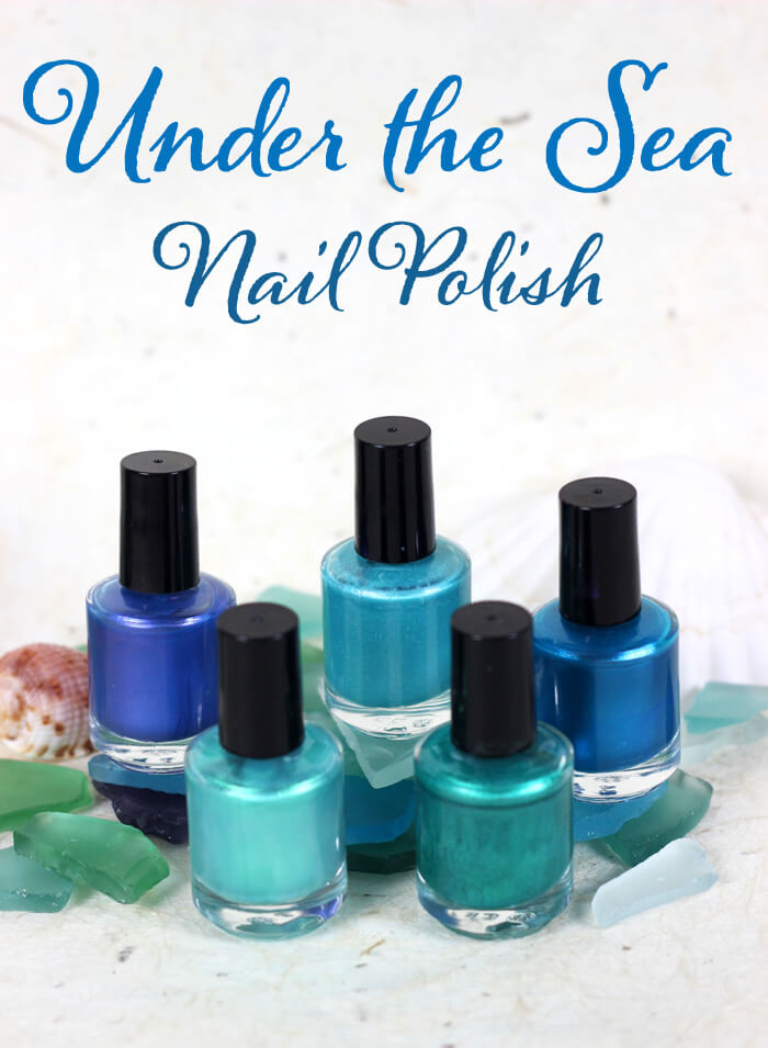 Under the Sea Nail Polish