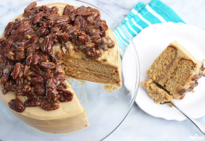 Butterscotch Pecan Cake