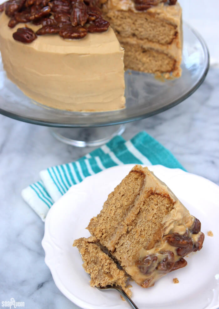 Butterscotch Pecan Cake2