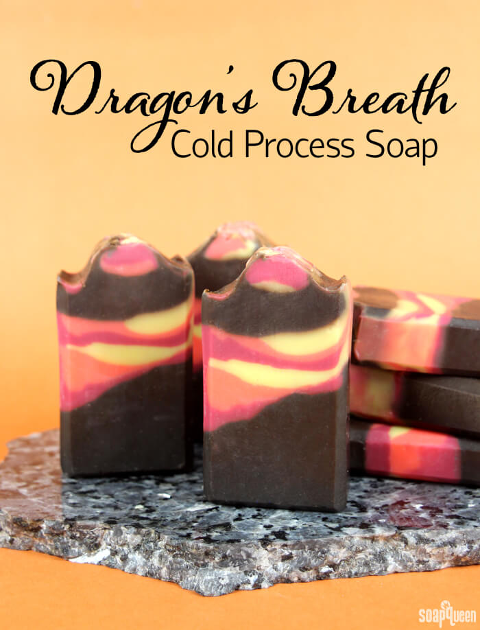 Dragon's Breath Cold Process Tutorial