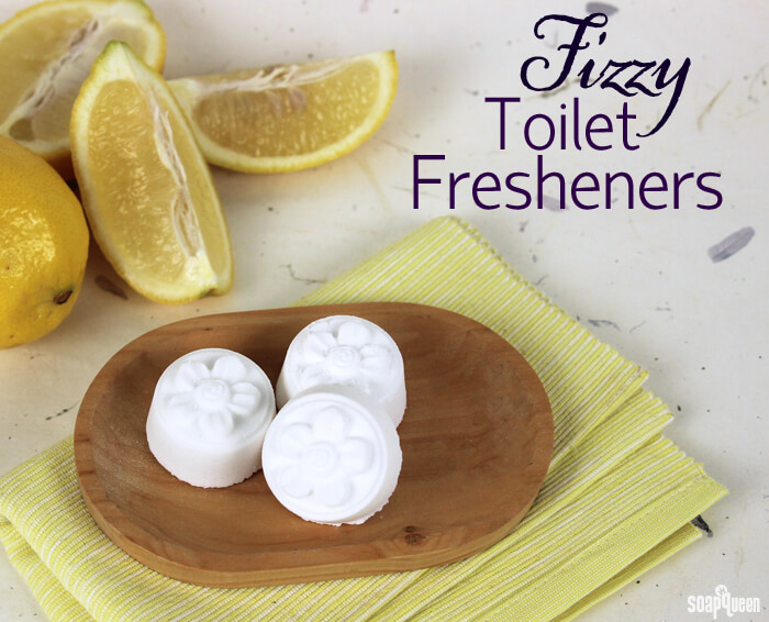 Fizzy Toilet Freshener Tutorial