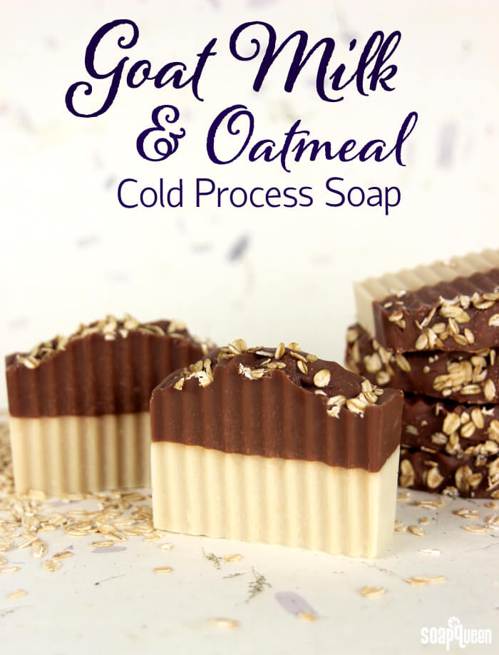 Goat Milk and Oatmeal Soap Tutorial