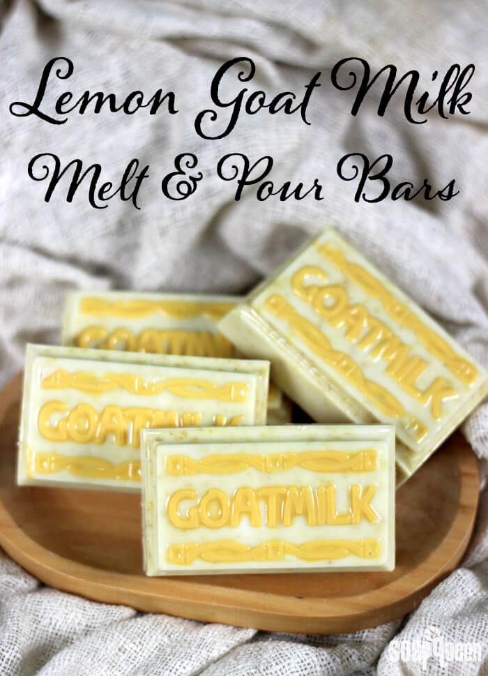 Lemom Goat Milk Melt & Pour Bars