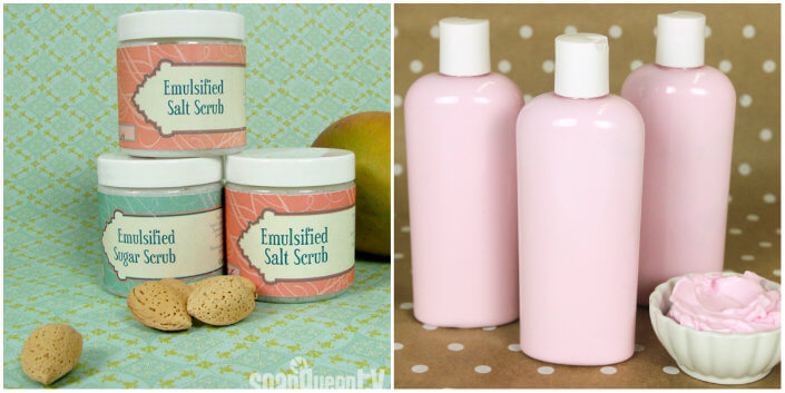 lotion scrubcollage