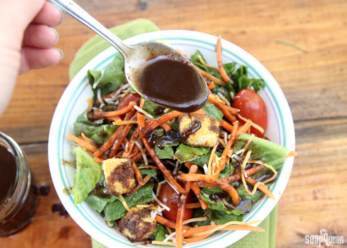 Bacon and Balsamic Vinaigrette