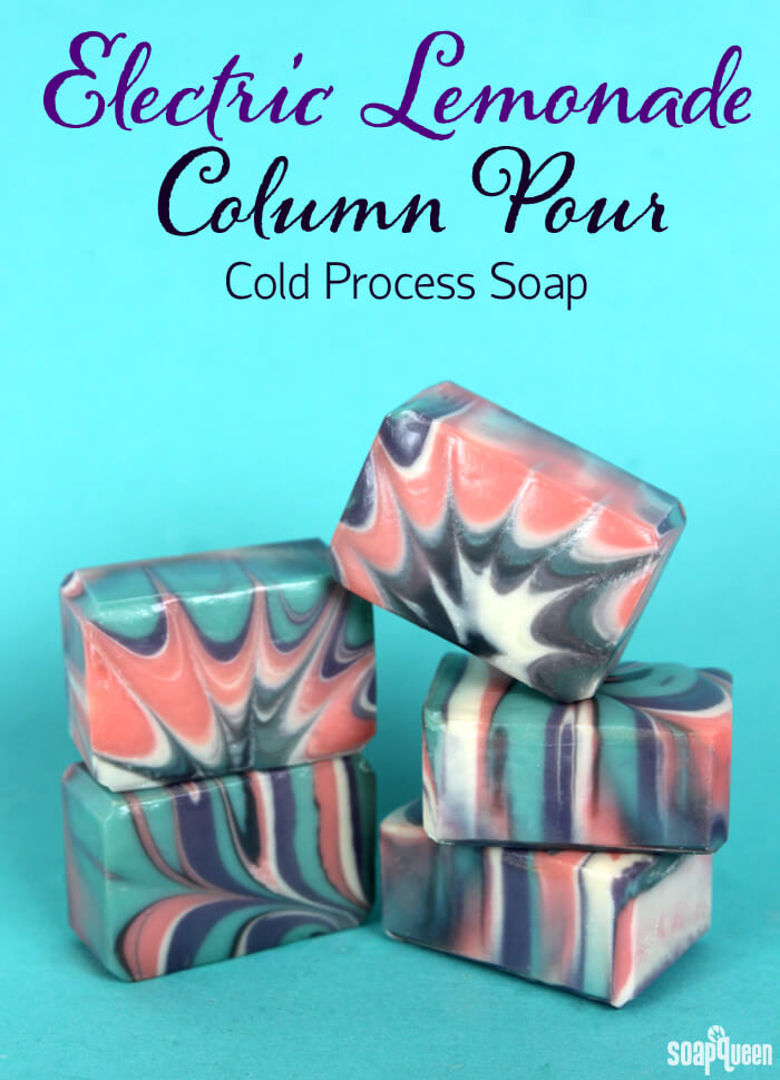 Electric Lemonade Column Pour Cold Process