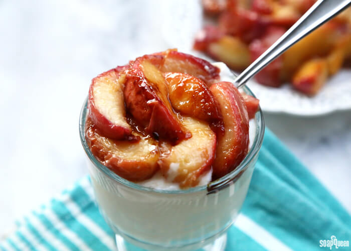 Honey Roasted Peaches Recipe