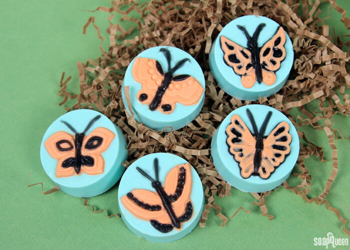 Monrach Butterfly Melt and Pour DIY Oon Soap Queen