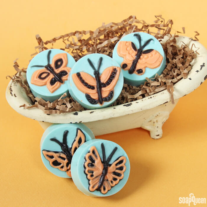 Monrach Butterfly Melt and Pour DIY