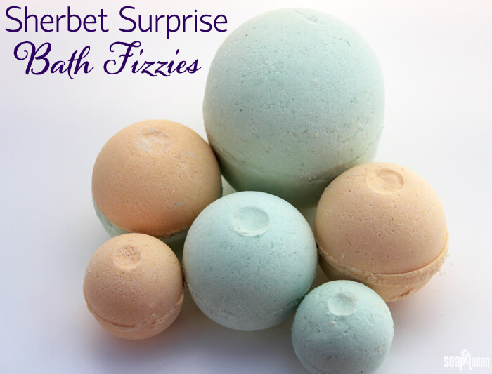 Sherbet Surprise Bath Fizzies