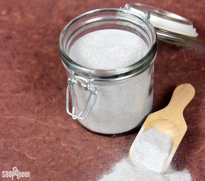 Learn how to make this Walnut Facial Scrub for men, using baking soda and walnut shells. It's great for prepping skin for shaving.