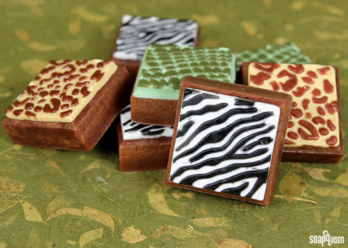 Animal Print Melt and Pour