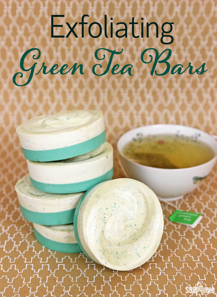 Exfoliating Green Tea Bars DIY