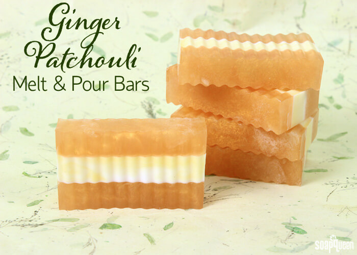 Ginger Patchouli Melt and Pour Tutorial