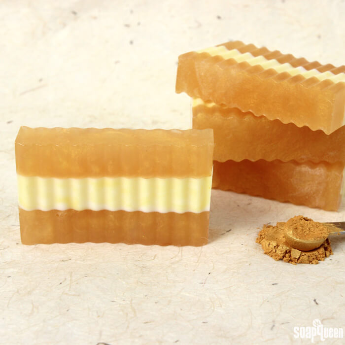 Ginger Patchouli Melt and Pour