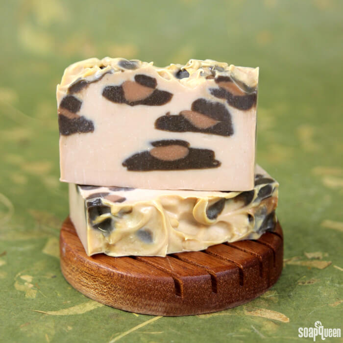 Leopard Print Cold Process Tutorial