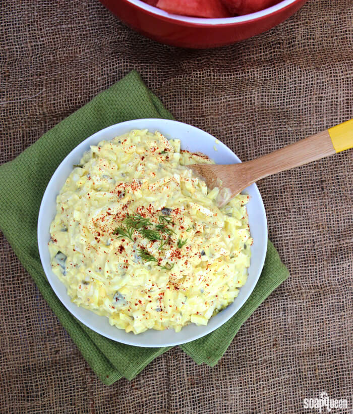 Paleo Egg Salad Recipe on Soap Queen