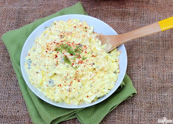 Paleo Egg Salad on Soap Queen