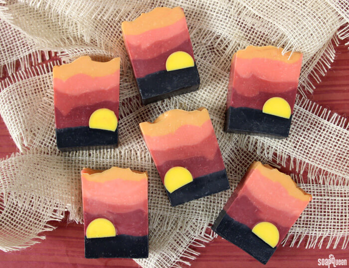 Sahara Sunset Soap