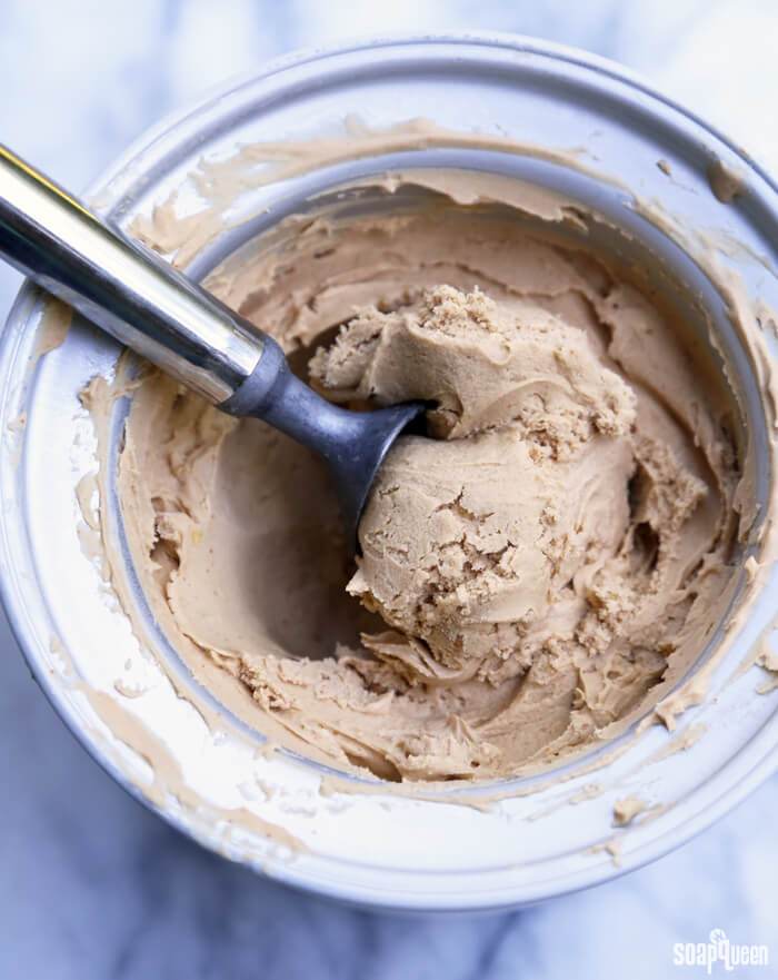 Spicy Peanut Ice Cream