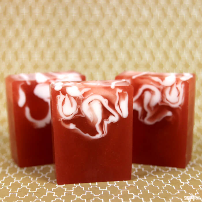 Thai Tea Melt and Pour Tutorial on Soap Queen
