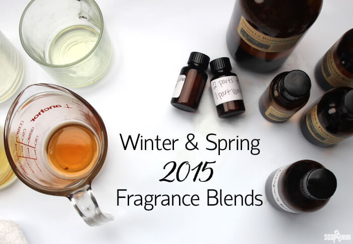 Winter & Spring 2015 Fragrance Blends