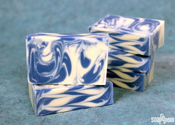 Crisp Cotton Swirl Cold Process Tutorial on Soap Queen