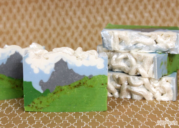 Alpine Adventures Cold Process Soap Tutorials
