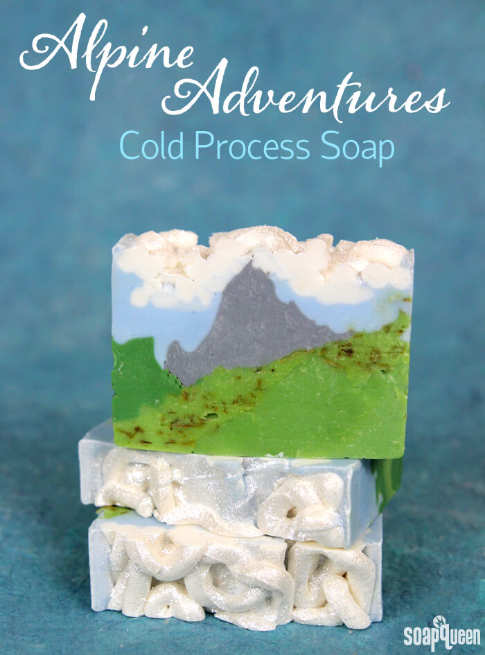 Alpine Adventures Cold Process Soap