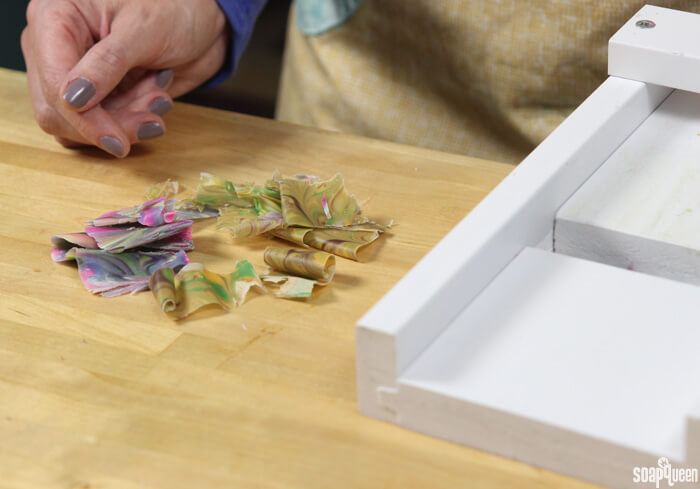 Get a sneak peek into making Soap Queen TV videos!