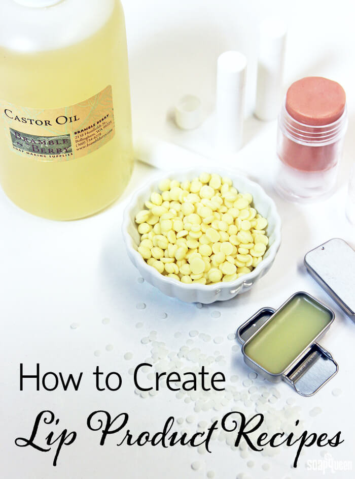 Making your own lip products is fun, easy and cost effective. Learn how in this blog post!