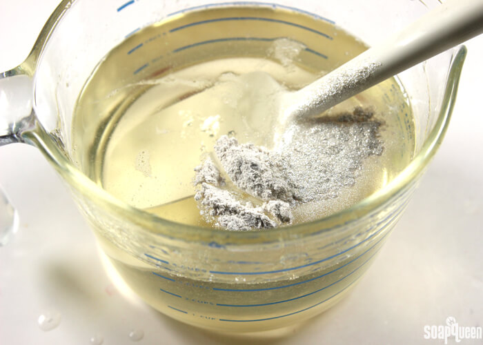 Micas are super sparkly!