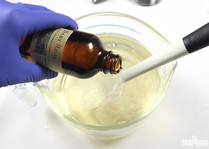 Baby rose fragrance oil is light and floral. It smells great!
